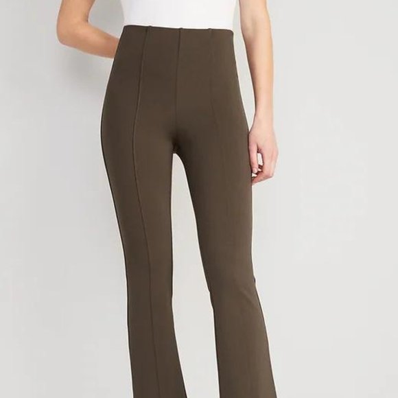 Old Navy Pants - NEW Old Navy Extra High-Waisted Stevie Cropped Flare Pants for Women